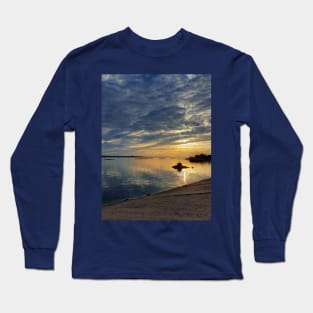 Embankment of the Dnipro River Long Sleeve T-Shirt